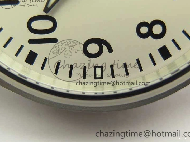 MIROTIME 0418 Efficient Mark XVIII Le Petit Prince IW327001 SS MKS 1:1 Best Edition White Dial On Leather Strap MIYOTA9015 V 7220